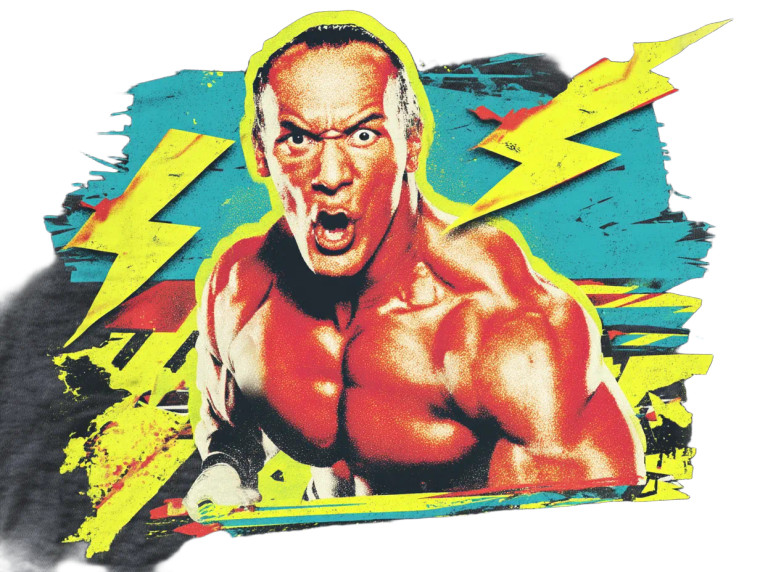 Martial Artist Graphic Vinyl Car Decal Sticker – Waterproof & UV-Resistant 