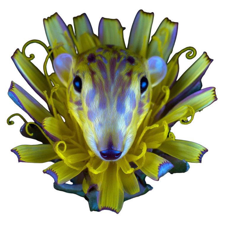 Meerkat Dandelion Vinyl Car Decal Sticker – Waterproof & UV-Resistant 