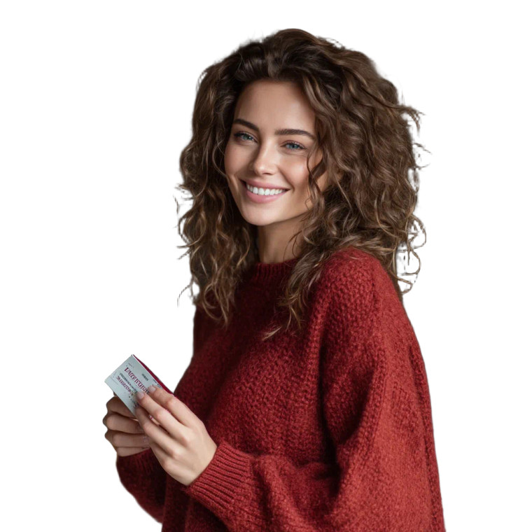 Smiling Kitchen Woman V2 Vinyl Car Decal Sticker – Waterproof & UV-Resistant 