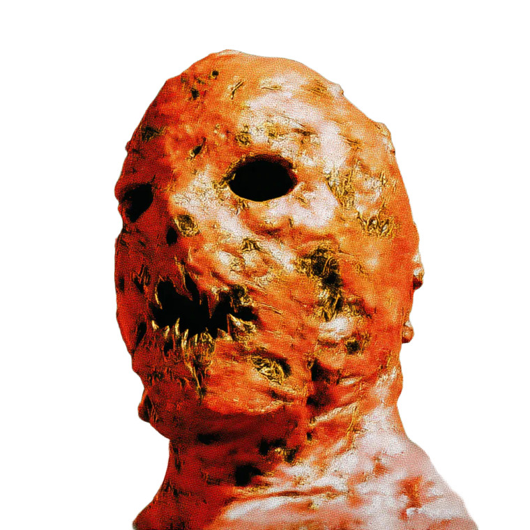 Haunted Mask Vinyl Car Decal Sticker – Waterproof & UV-Resistant 