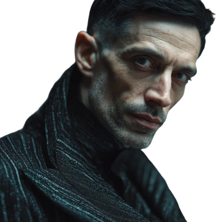 Futuristic Slavic Professional Vinyl Car Decal Sticker – Waterproof & UV-Resistant 