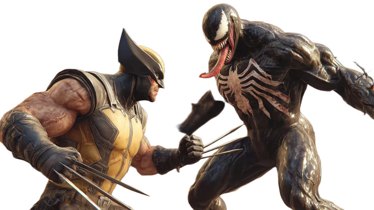 Wolverine Vs Venom Vinyl Car Decal Sticker – Waterproof & UV-Resistant 