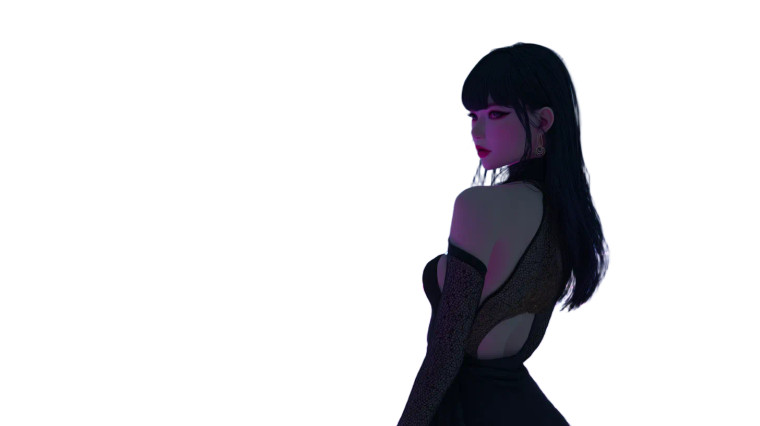 Neon Rooftop Dream Vinyl Car Decal Sticker – Waterproof & UV-Resistant 