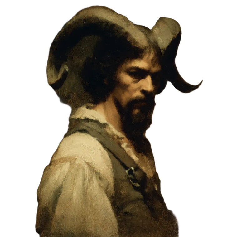 Evil Fae Portrait Vinyl Car Decal Sticker – Waterproof & UV-Resistant 