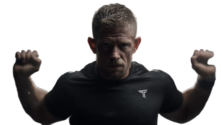 Crossfit Athlete Lifting Vinyl Car Decal Sticker – Waterproof & UV-Resistant 