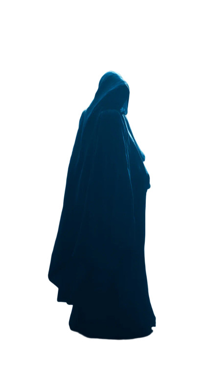 Mysterious Vampire Vinyl Car Decal Sticker – Waterproof & UV-Resistant 