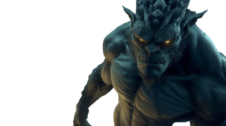 Cyber Gargoyle Warrior Vinyl Car Decal Sticker – Waterproof & UV-Resistant 