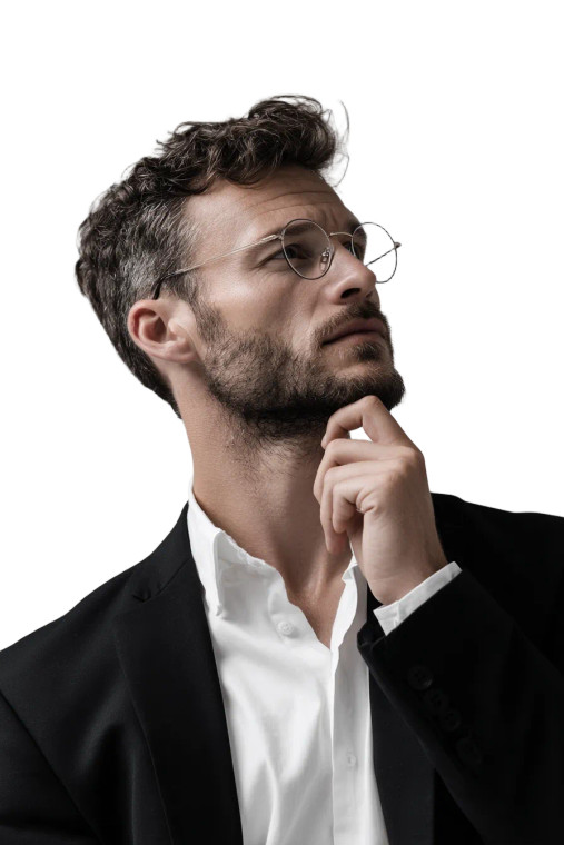 Thinking Entrepreneur Vinyl Car Decal Sticker – Waterproof & UV-Resistant 