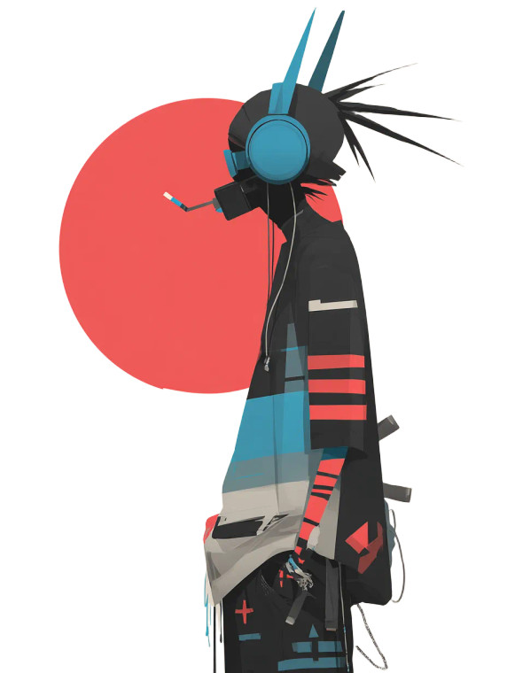 Beautiful Demon V2 Vinyl Car Decal Sticker – Waterproof & UV-Resistant 