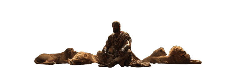 Victorious Christian Man Vinyl Car Decal Sticker – Waterproof & UV-Resistant 