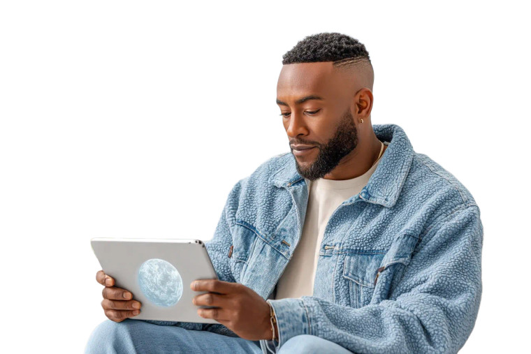 Sneaker Shopper Vinyl Car Decal Sticker – Waterproof & UV-Resistant 