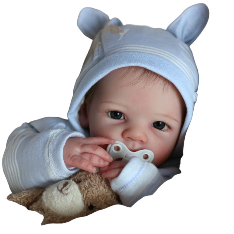 Reborn Doll Vinyl Car Decal Sticker – Waterproof & UV-Resistant 
