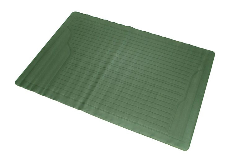 Protect Your Cargo Area with Rubber Queen Cargo Liner | Universal Fit | Durable Vinyl | Black