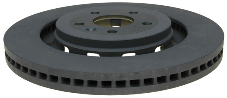 Raybestos Street Performance Brake Rotor | Black Fusion Coating | Mill Balanced | Optimal Cooling