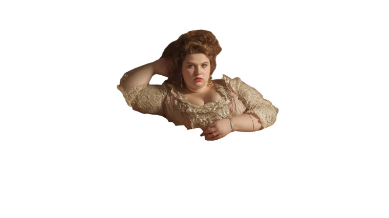 Gluttony Women Vinyl Car Decal Sticker – Waterproof & UV-Resistant 