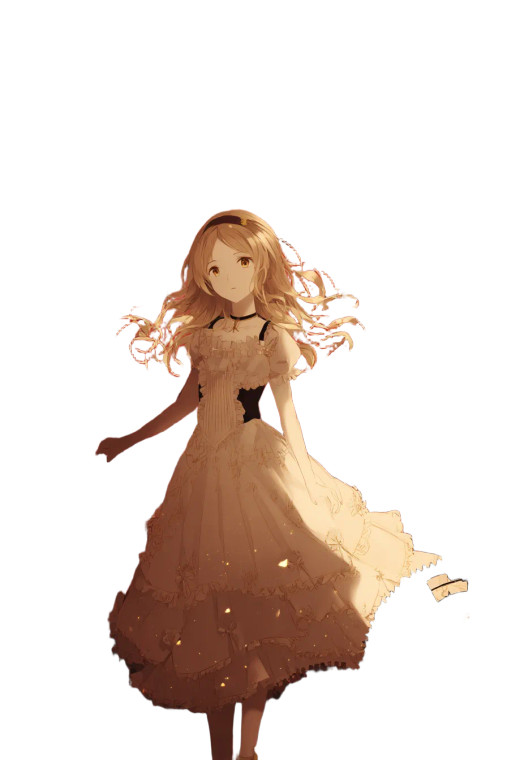 Anime Clock Maiden Vinyl Car Decal Sticker – Waterproof & UV-Resistant 