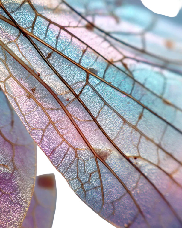 Fairy Wing Texture Vinyl Car Decal Sticker – Waterproof & UV-Resistant 