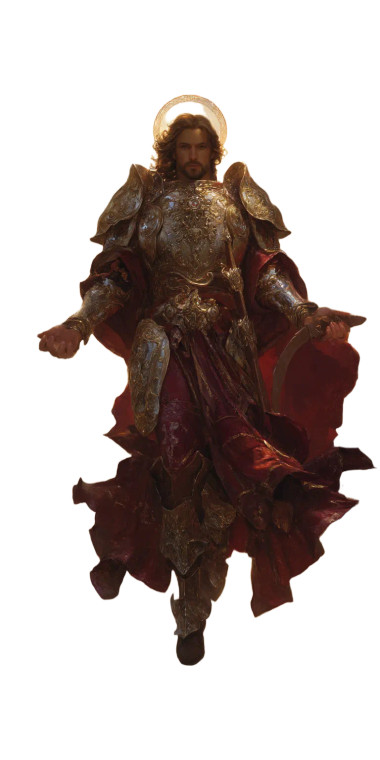 Divine Jesus Christ V10 Vinyl Car Decal Sticker – Waterproof & UV-Resistant 