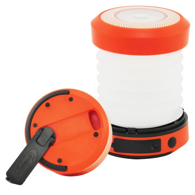 Ultimate Camp Lantern | Handcrank Rechargeable | Collapsible Design