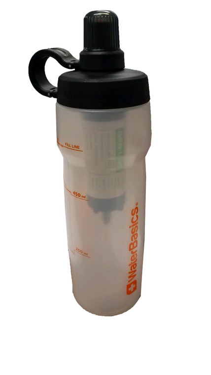 Ready America Water Bottle | Frontier Filter Improves Taste/ Odor | Non Insulated 20oz Bottle