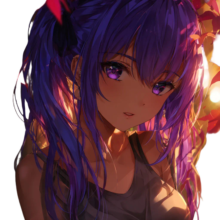 Hot Anime Girl V14 Vinyl Car Decal Sticker – Waterproof & UV-Resistant 