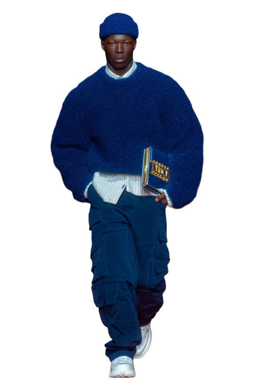 Runway Model Stride V2 Vinyl Car Decal Sticker – Waterproof & UV-Resistant 