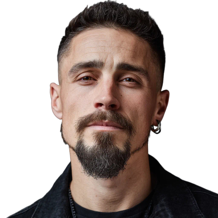 Handsome Young Man V26 Vinyl Car Decal Sticker – Waterproof & UV-Resistant 