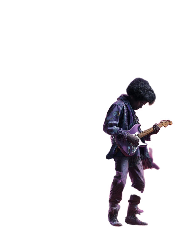 Mind Control Hendrix Vinyl Car Decal Sticker – Waterproof & UV-Resistant 