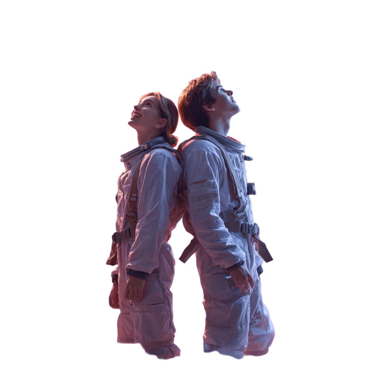 Teenagers In Space Vinyl Car Decal Sticker – Waterproof & UV-Resistant 