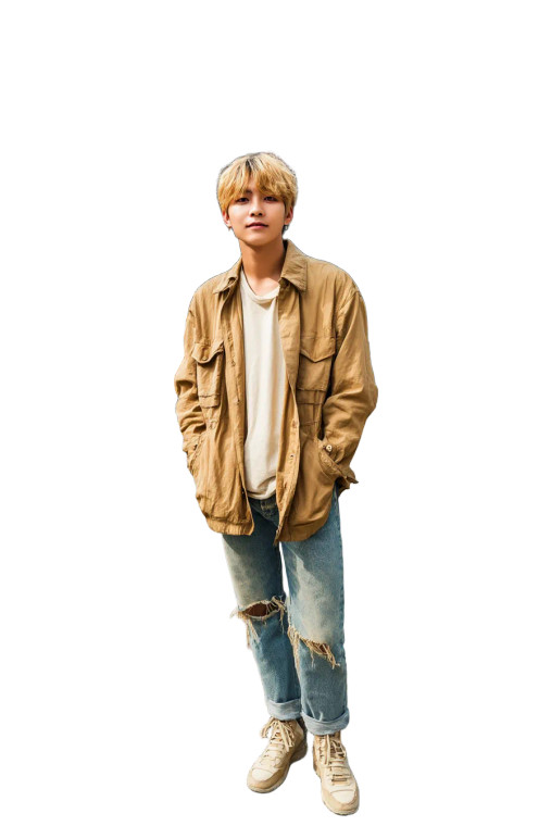 Taehyung In Nyc Vinyl Car Decal Sticker – Waterproof & UV-Resistant 