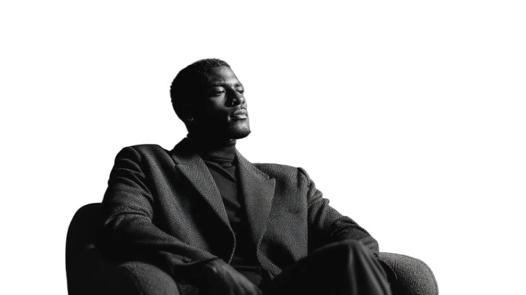 Futuristic African Model V2 Vinyl Car Decal Sticker – Waterproof & UV-Resistant 