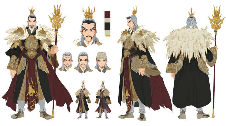 King Of Shu Vinyl Car Decal Sticker – Waterproof & UV-Resistant 