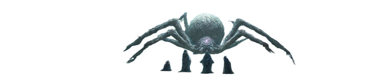 Lolth Spider Goddess Vinyl Car Decal Sticker – Waterproof & UV-Resistant 