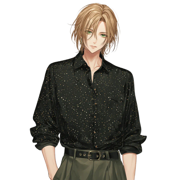 Anime Style Man V5 Vinyl Car Decal Sticker – Waterproof & UV-Resistant 