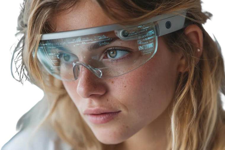 Augmented Reality Office Vinyl Car Decal Sticker – Waterproof & UV-Resistant 