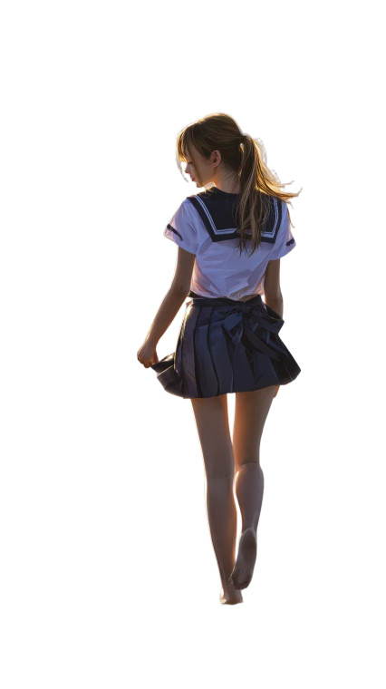 Dreamy Beach Walk Vinyl Car Decal Sticker – Waterproof & UV-Resistant 