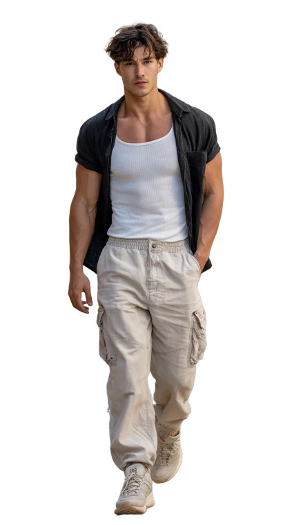 Handsome Portuguese Man V3 Vinyl Car Decal Sticker – Waterproof & UV-Resistant 