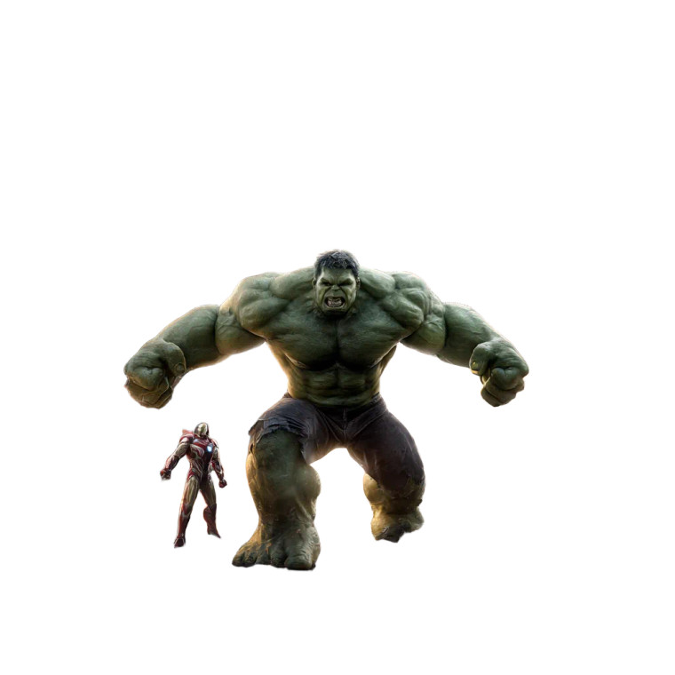 Hulk Roaring Vinyl Car Decal Sticker – Waterproof & UV-Resistant 