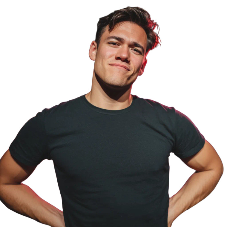 Proud Dad Pose Vinyl Car Decal Sticker – Waterproof & UV-Resistant 