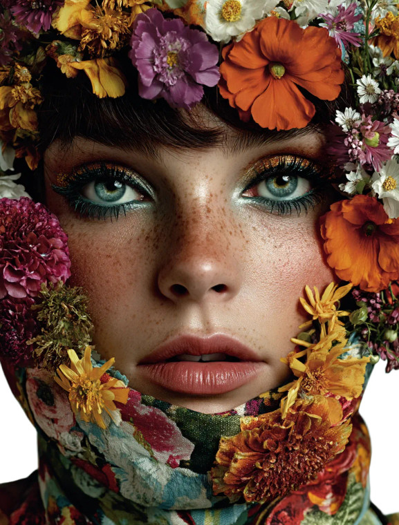 Fashion Model Portrait V56 Vinyl Car Decal Sticker – Waterproof & UV-Resistant 