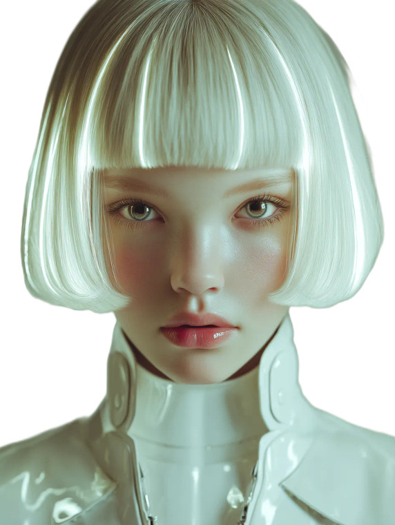 Neon Cyber Chic Vinyl Car Decal Sticker – Waterproof & UV-Resistant 