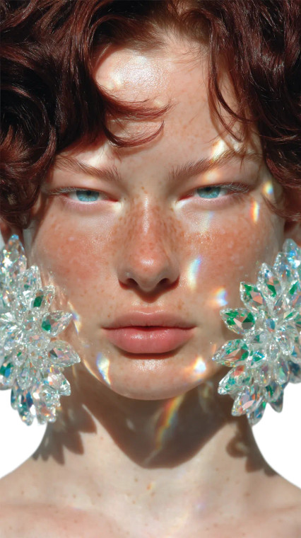 Glamorous Fashion Model V3 Vinyl Car Decal Sticker – Waterproof & UV-Resistant 