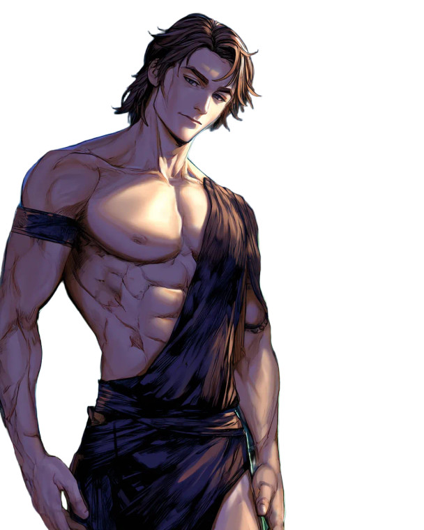 Handsome Tarzan Vinyl Car Decal Sticker – Waterproof & UV-Resistant 