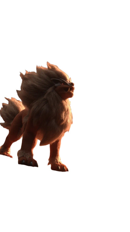 Photorealistic Entei Vinyl Car Decal Sticker – Waterproof & UV-Resistant 