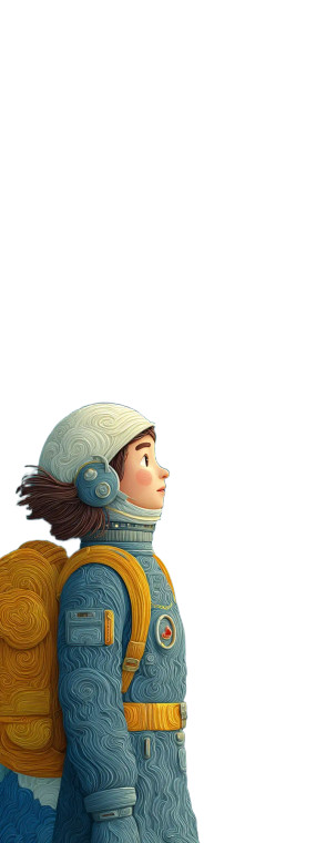 Astro Family Camp Vinyl Car Decal Sticker – Waterproof & UV-Resistant 