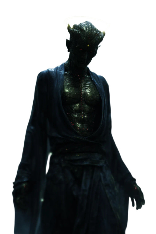 Cyberpunk Guanyin Vinyl Car Decal Sticker – Waterproof & UV-Resistant 