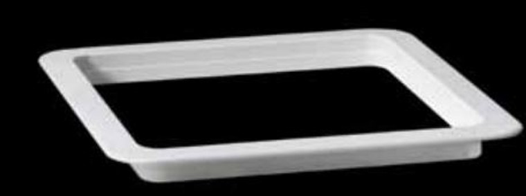 Upgrade Your Ventline Roof Vents | Birch White Roof Vent Trim Ring | Radius Corner Compatible