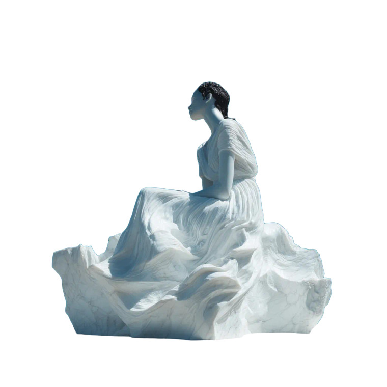 Marble Dress Woman Vinyl Car Decal Sticker – Waterproof & UV-Resistant  Marble Dress Woman Vinyl Car Decal Sticker – Waterproof & UV-Resistant