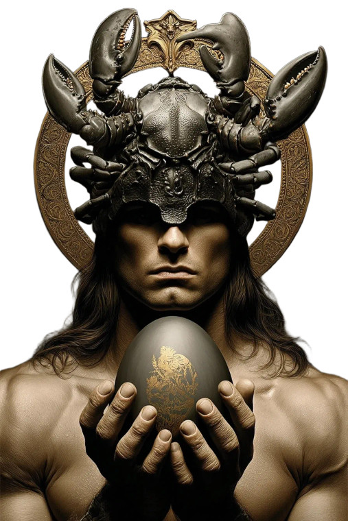 Conan'S Easter Egg Vinyl Car Decal Sticker – Waterproof & UV-Resistant 