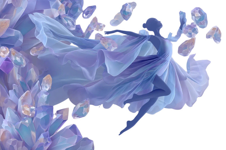 Divine Feminine Fantasy Vinyl Car Decal Sticker – Waterproof & UV-Resistant 